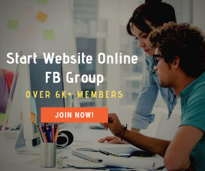 Start Website Online FB GROUP