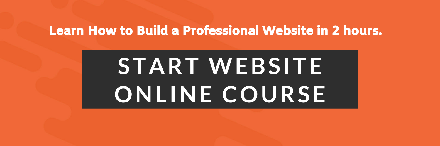 Start Website Online Course